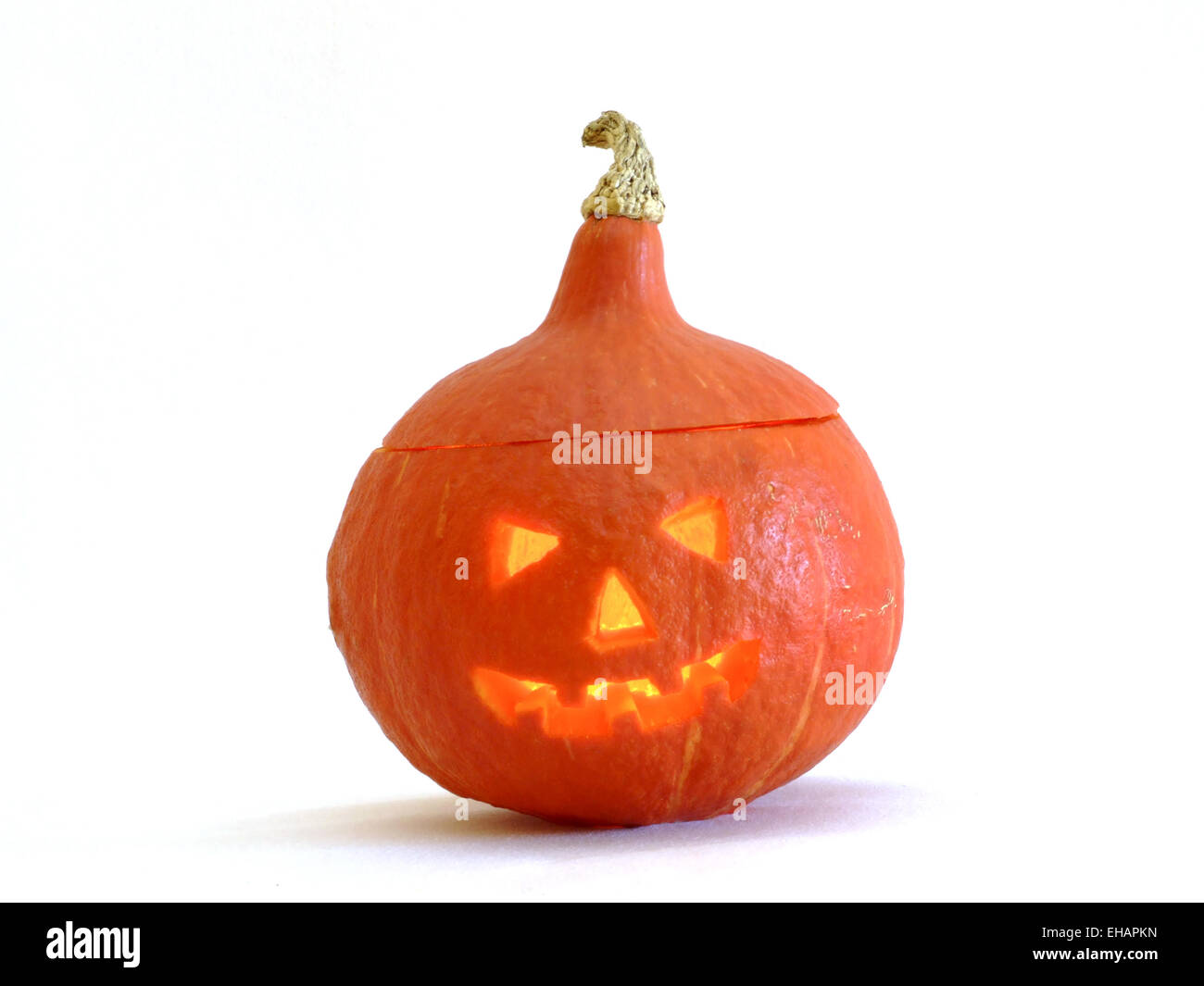 Kürbisgesicht / testa di zucca Foto Stock