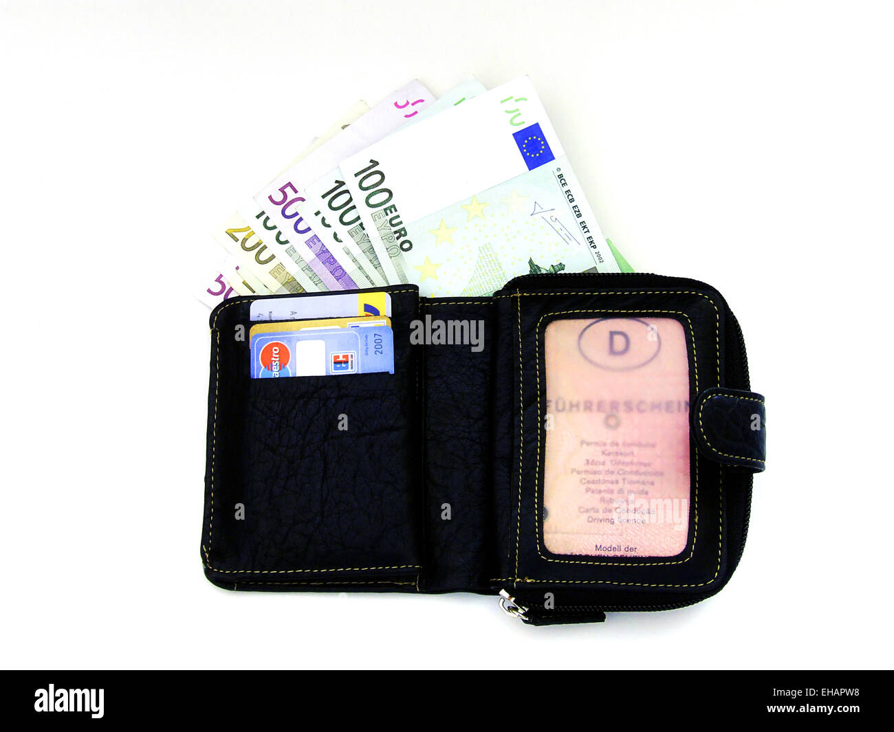 Portemonaie / wallet Foto Stock