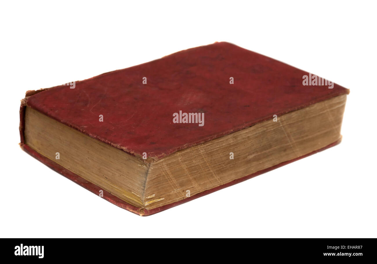 Vecchio libro Foto Stock