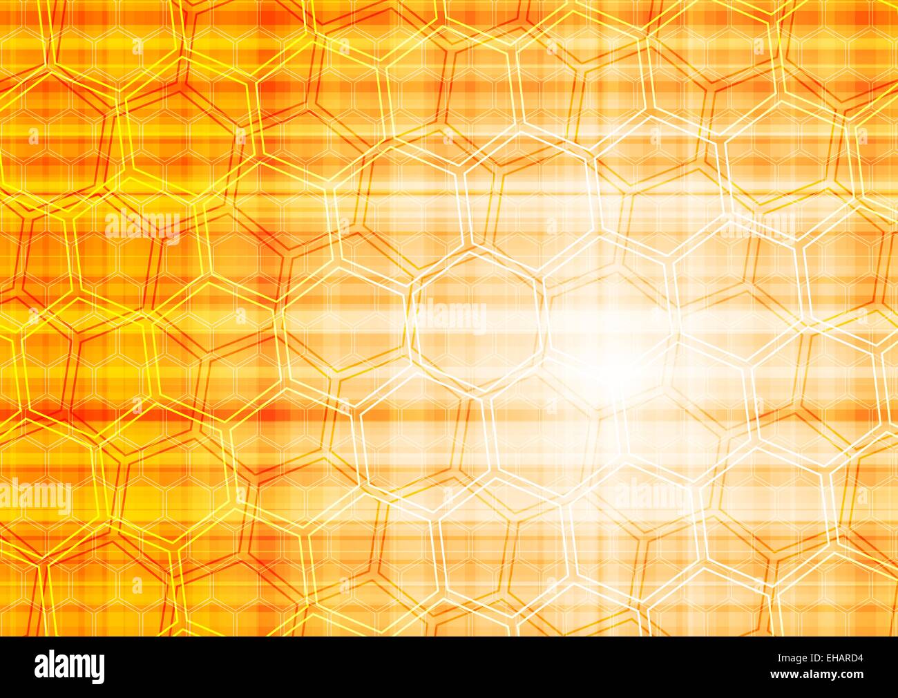 Abstract background geometrica Foto Stock