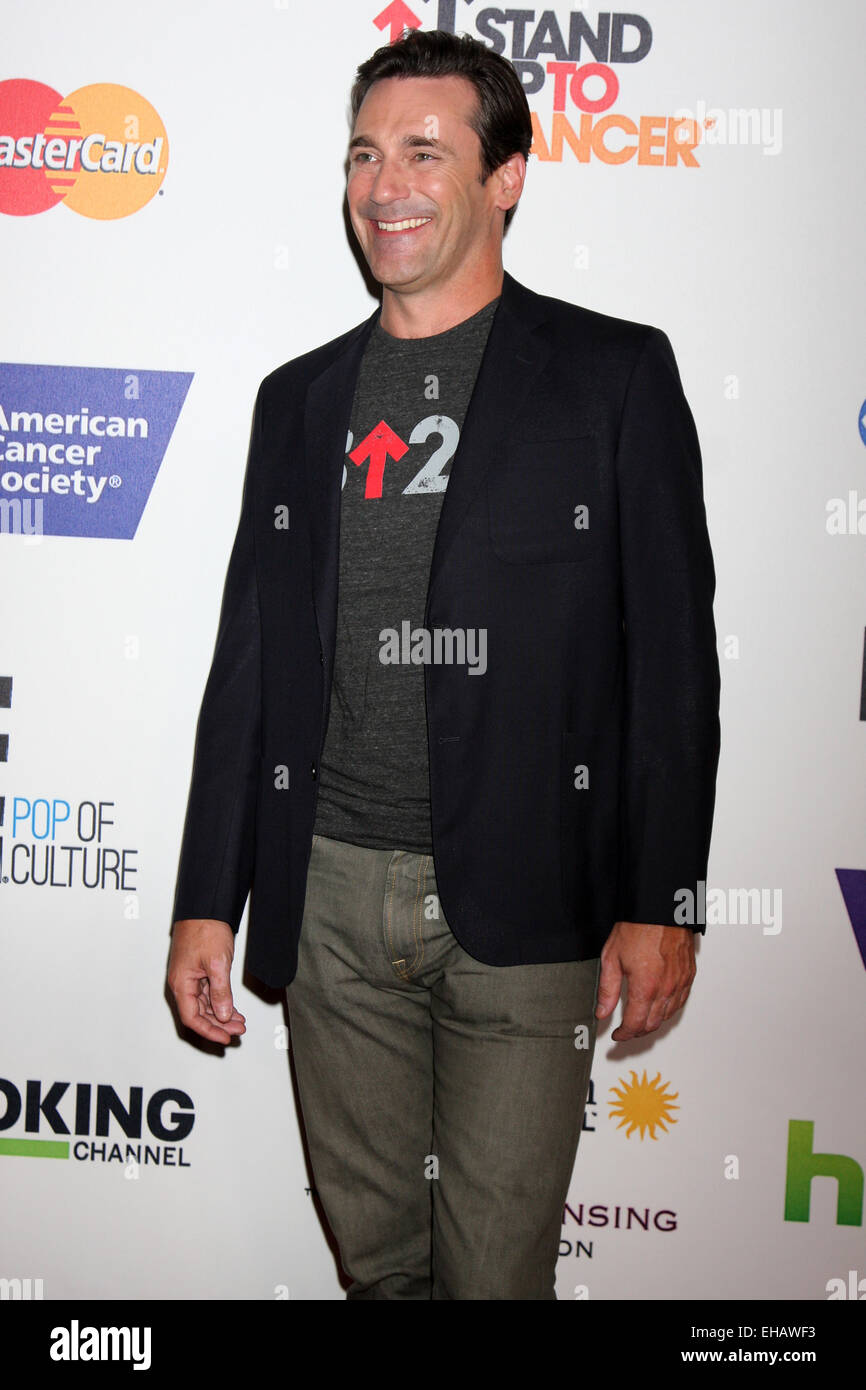 Stand Up 2 Cancer teletrasmesso arrivi 2014 dotate di: Jon Hamm dove: Los Angeles, California, Stati Uniti quando: 06 Set 2014 Foto Stock