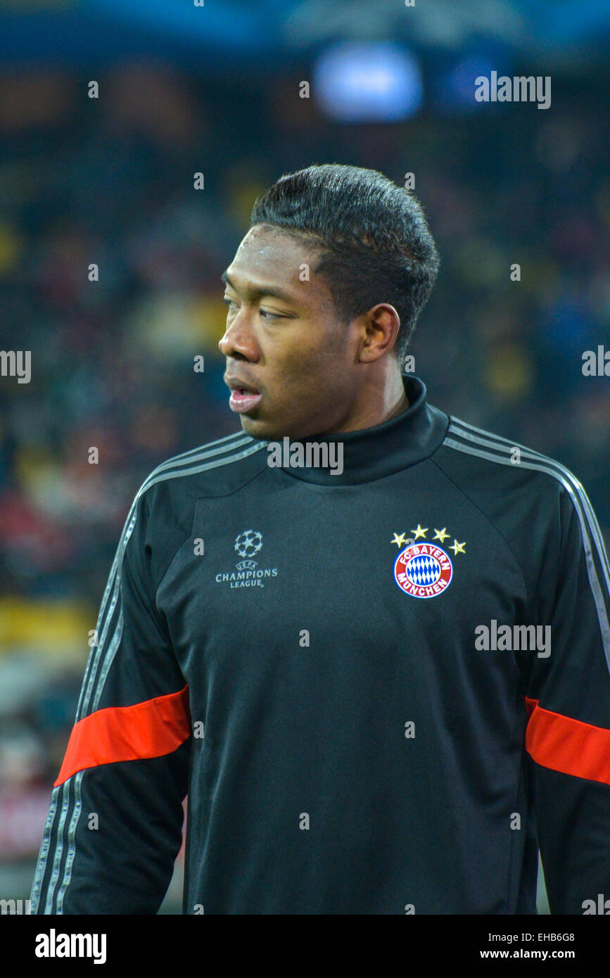 David Alaba prima della partita tra FC Shakhtar Donetsk vs ...