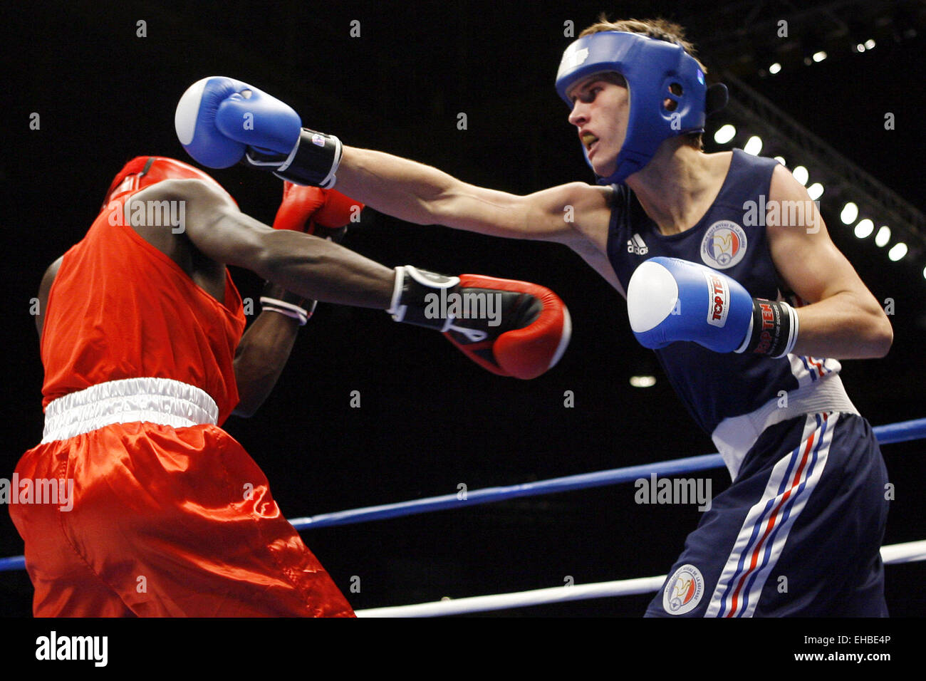 Alexis VASTINE - 26.10.2007 - Championnats du monde dilettanti - Chicago - USA FOTO: Ed Mulholland / USPW icona / sport Foto Stock