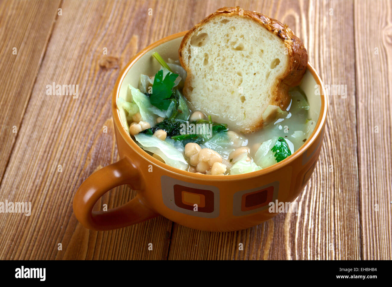 Ribollita Foto Stock