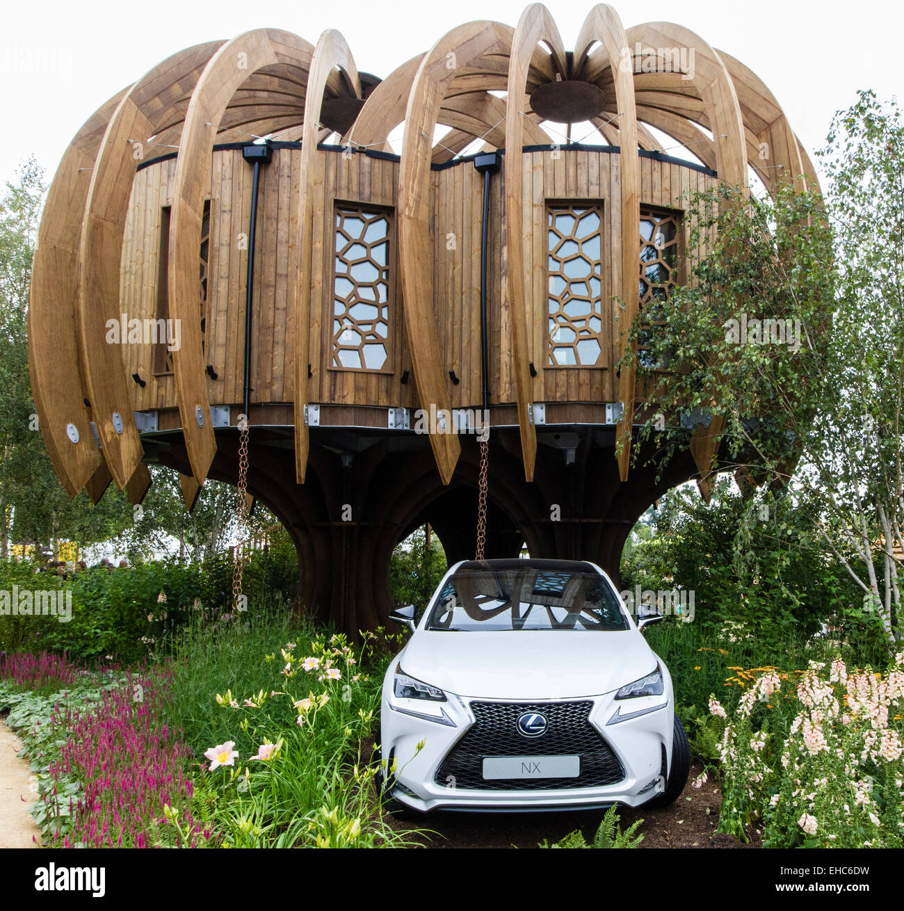 RHS Hampton Court Flower Show Luglio 2014 Foto Stock