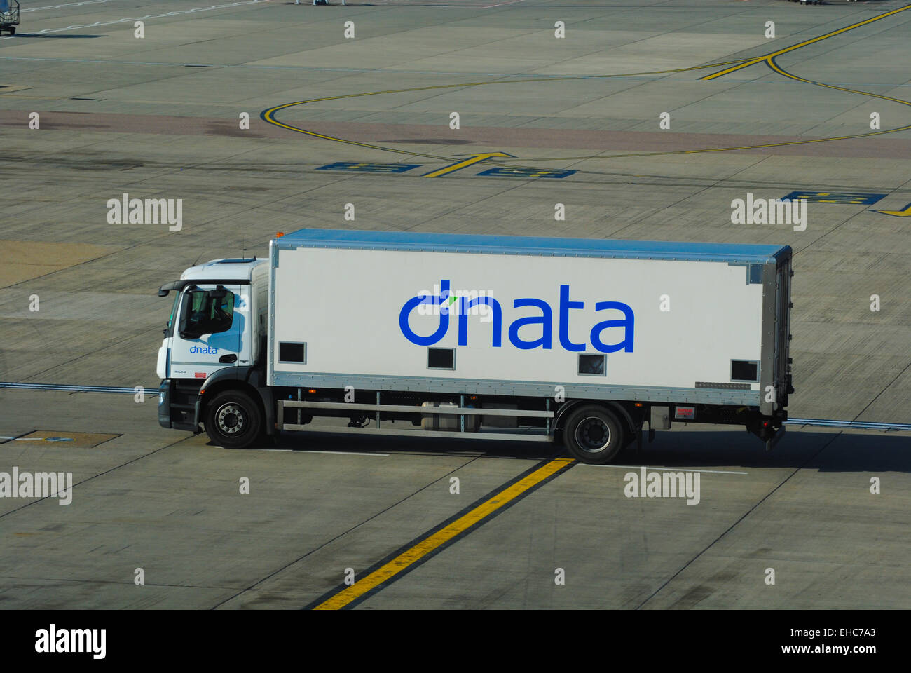 DNATA veicolo commerciale Foto Stock