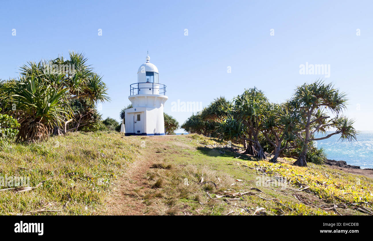 Testa di Fingal vanta alcuni dei più spettacolari esempi di giunzione colonnare per essere trovati in tutto il territorio del NSW. Il nome "Fingal Foto Stock