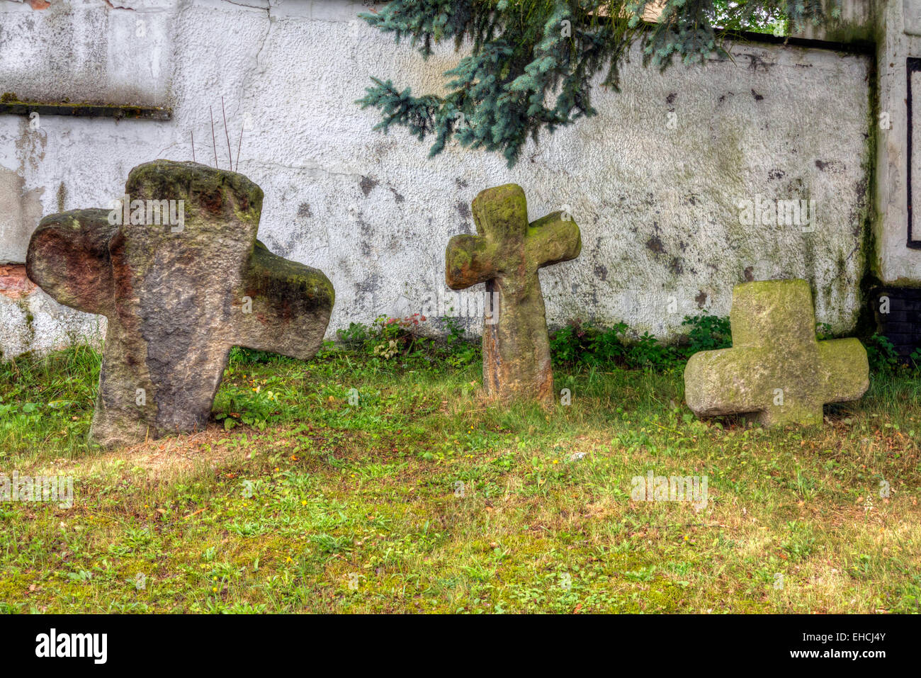 Croce di conciliazione Foto Stock