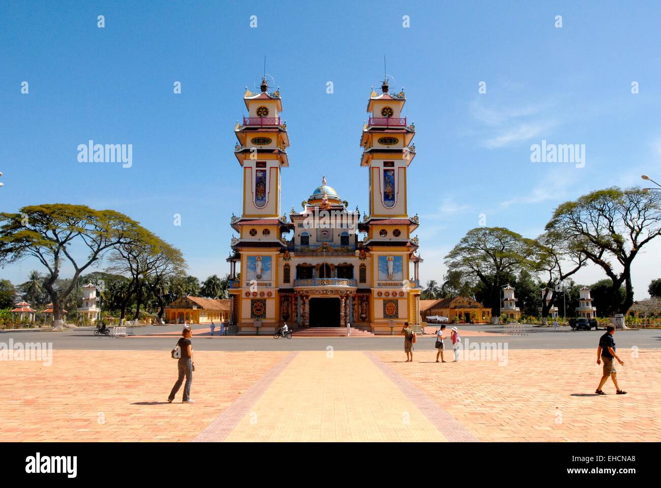 Chiesa di Cao Dai Foto Stock