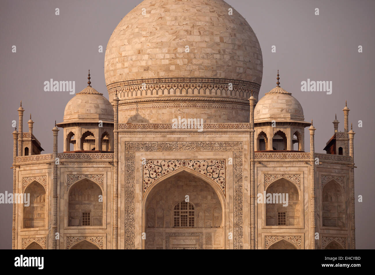 Taj Mahal di Agra, Uttar Pradesh, Indien, Asien | Taj Mahal di Agra, Uttar Pradesh, India, Asia Foto Stock