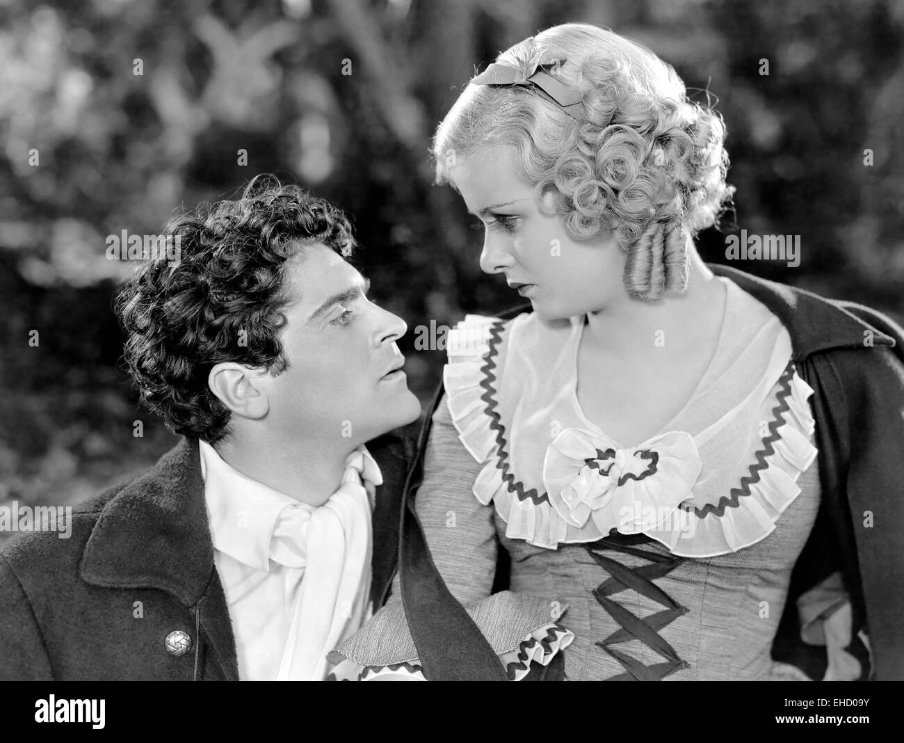 La ricerca della felicità 1934 Paramount film con Joan Bennett e Francis Lederer Foto Stock