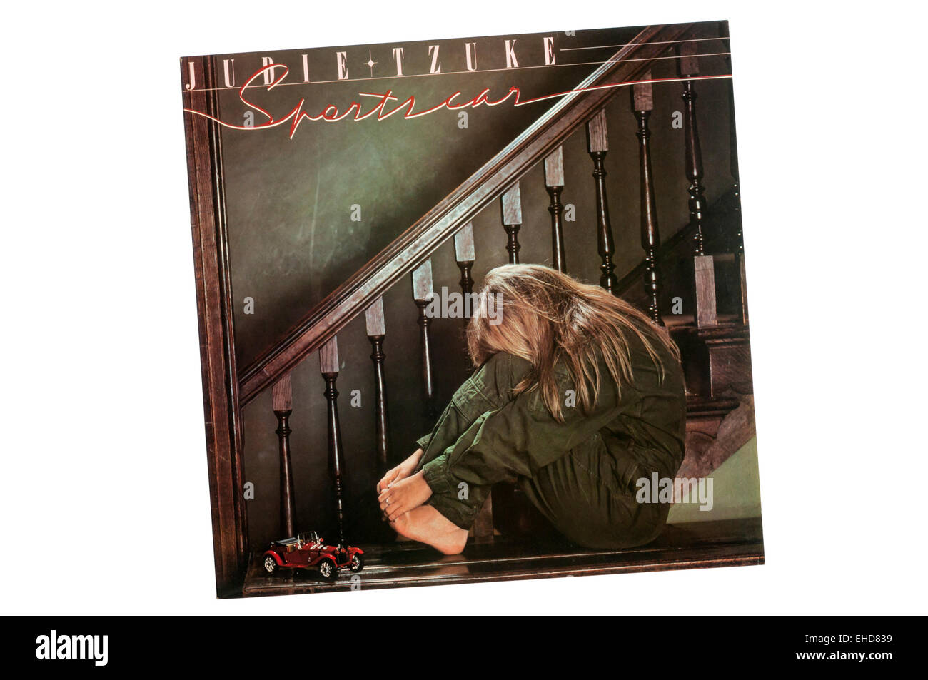 Sportscar era il secondo album per il cantautore britannico Judie Tzuke, rilasciato nel 1980. Foto Stock