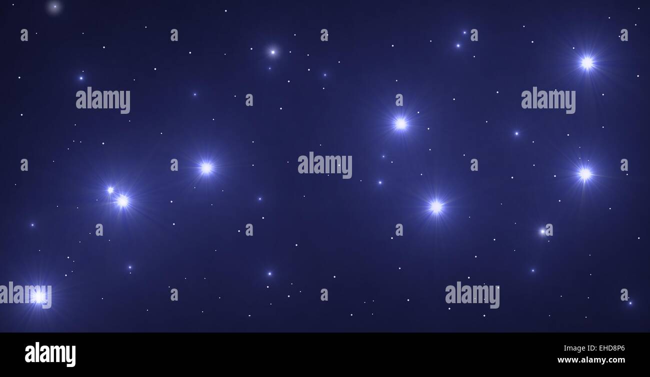 Il grande carro Foto Stock