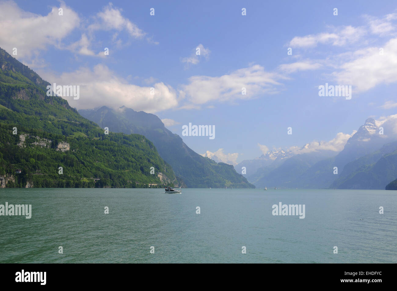 Paronamic svizzero Foto Stock