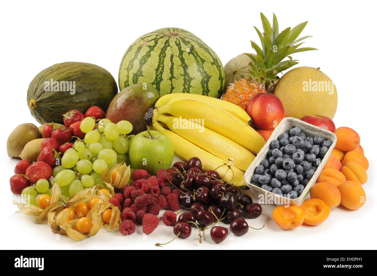 Mix di frutta Foto Stock