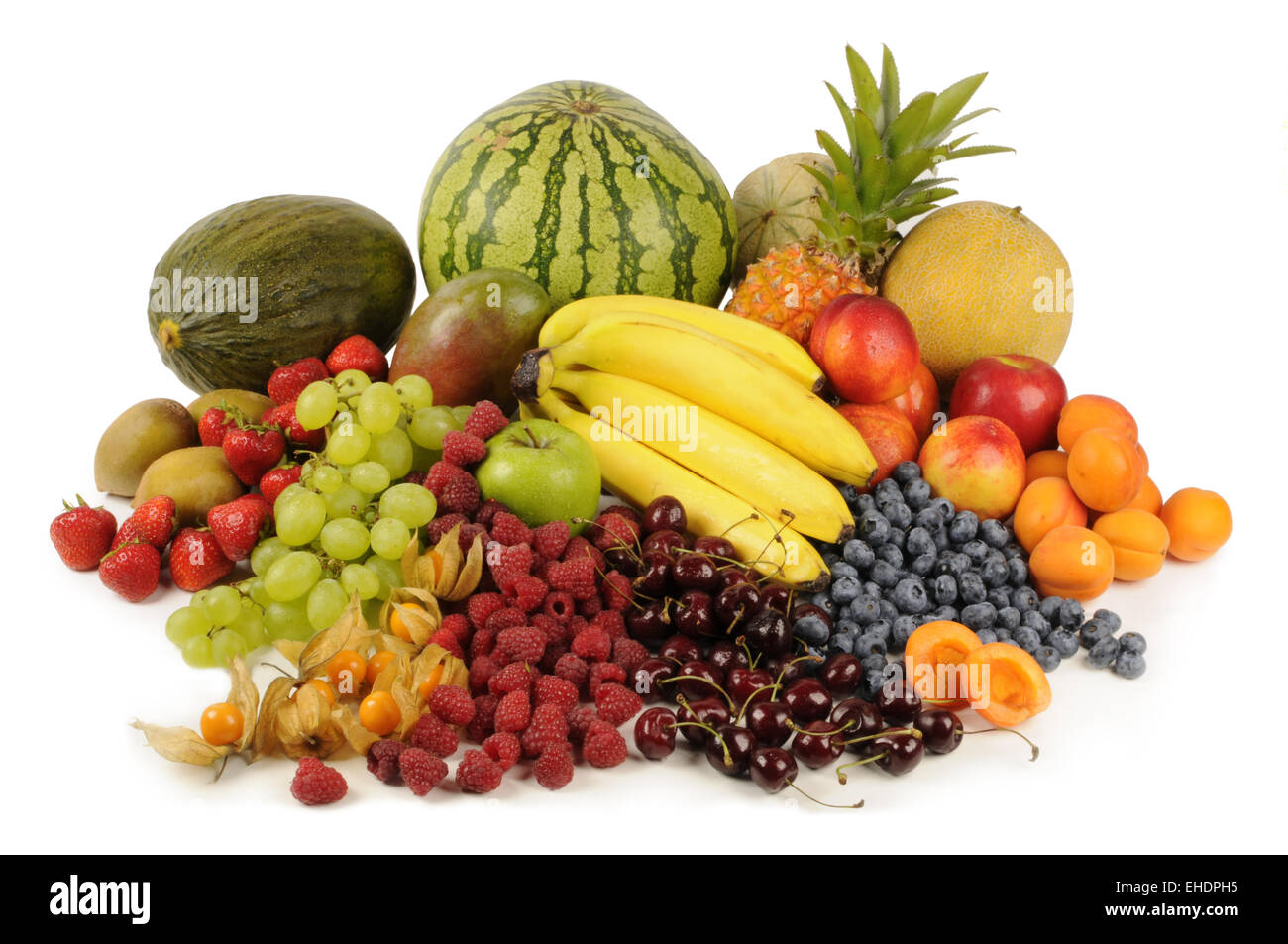 Mix di frutta Foto Stock