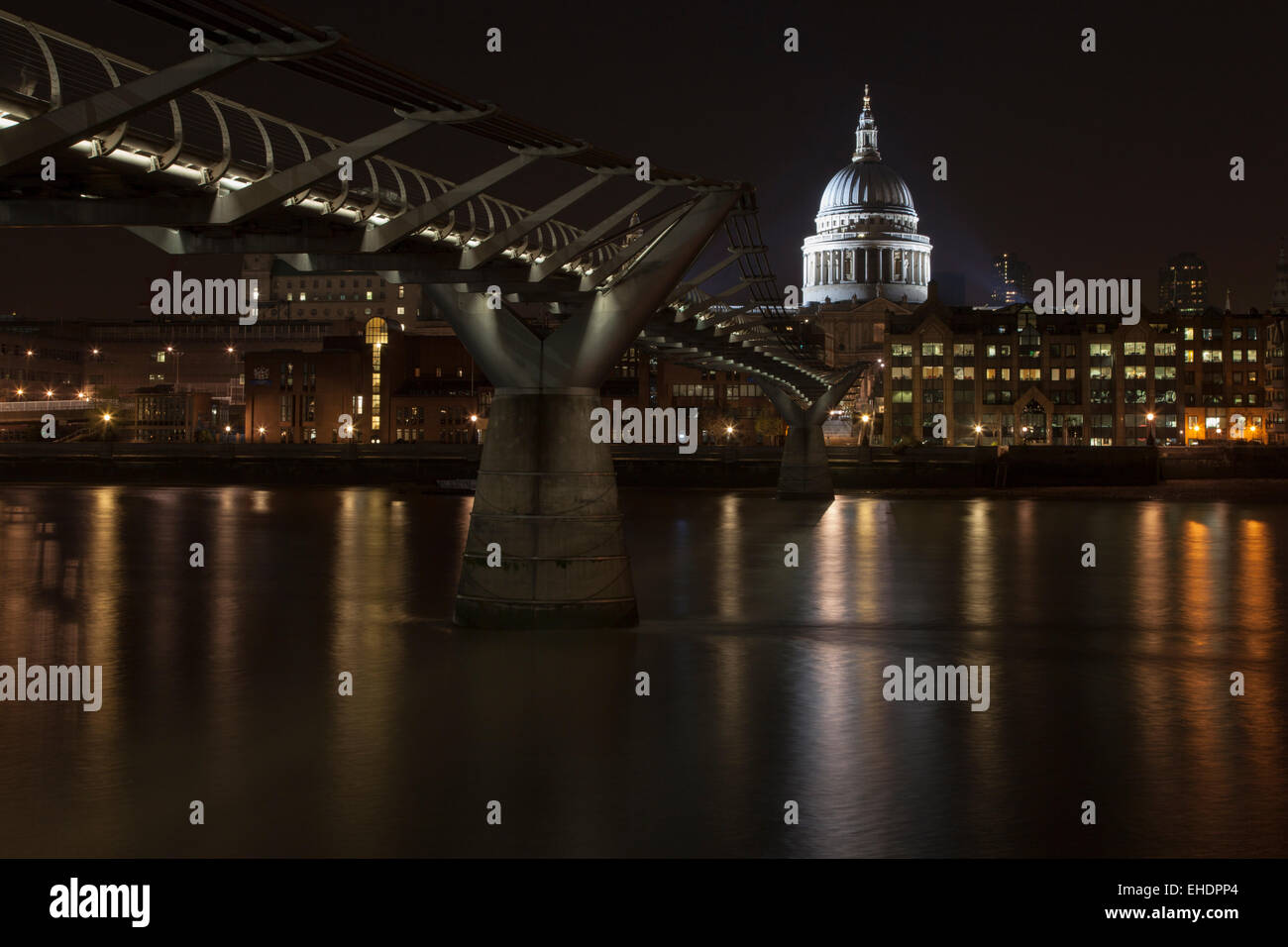 La Cattedrale di St Paul, Londra Foto Stock