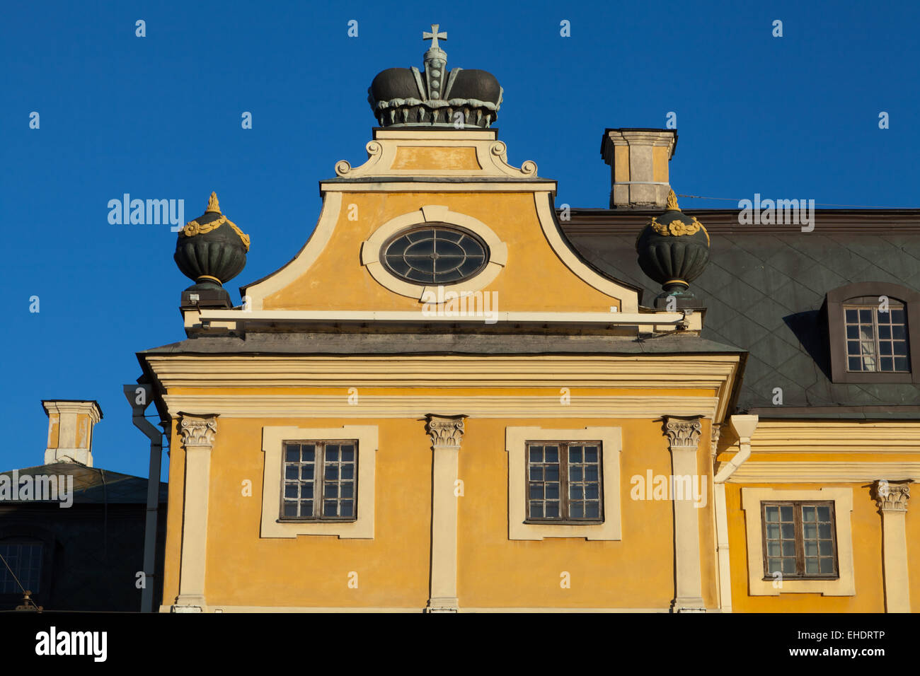 Il Palazzo Menšikov, San Pietroburgo, Russia. Foto Stock
