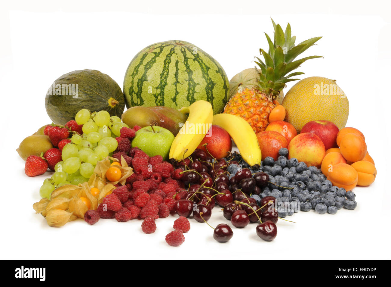 Mix di frutta Foto Stock