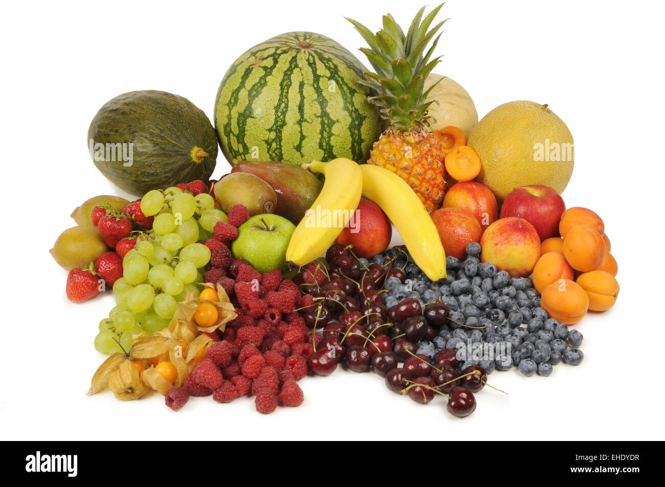 Mix di frutta Foto Stock