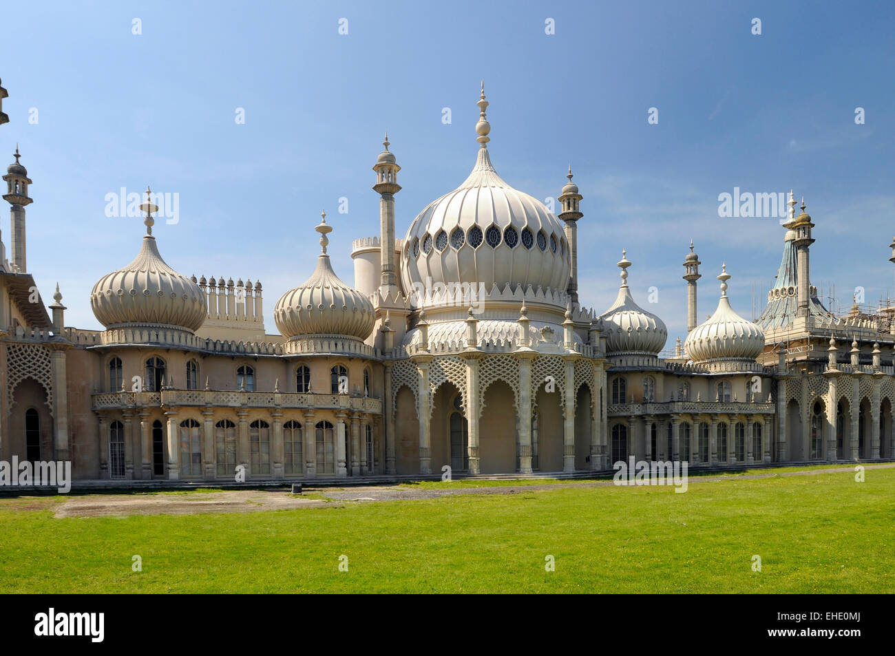 Royal Pavilion Brighton East Sussex England GB UK Europa Foto Stock