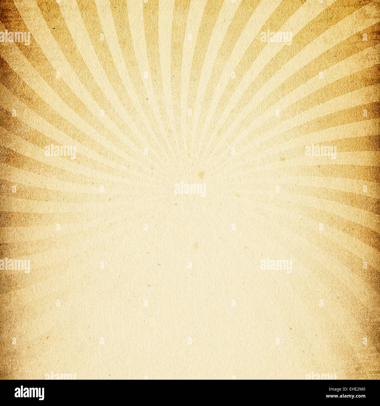 Vintage carta testurizzata con raggi immagine. Foto Stock