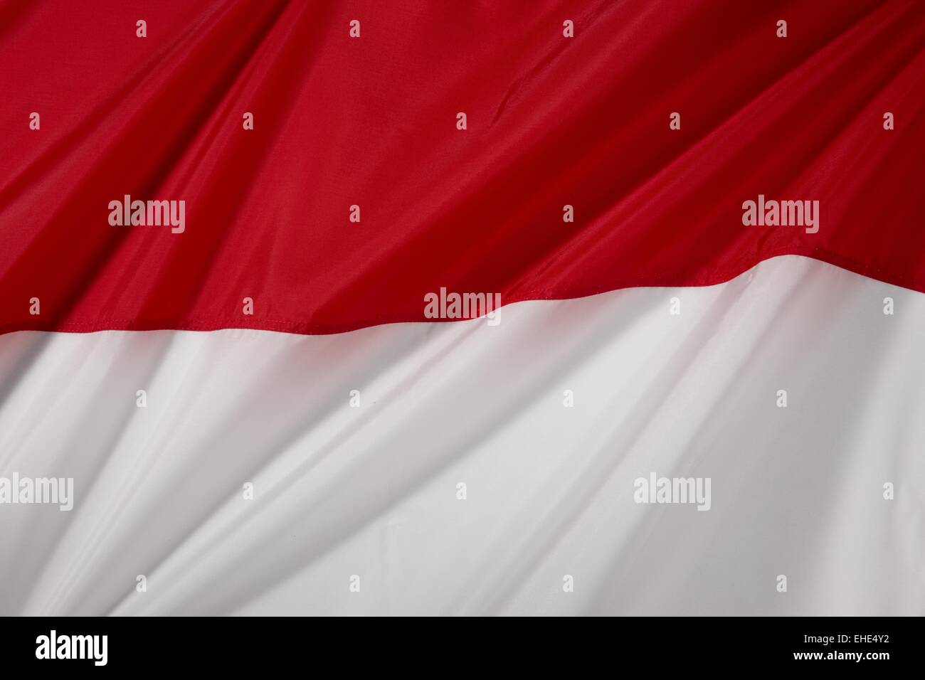 Bandierina dell'Indonesia Foto Stock Bandierina dell'Indonesia Foto Stock