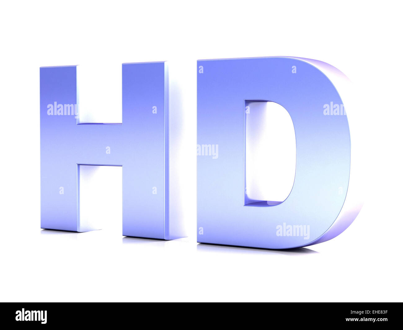 HD ad alta definizione Foto Stock