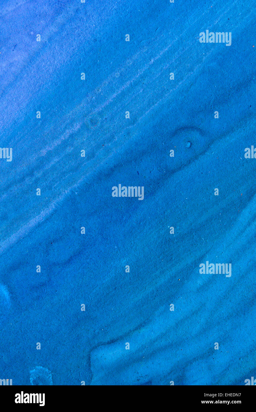 Una pittura astratta swatch Foto Stock