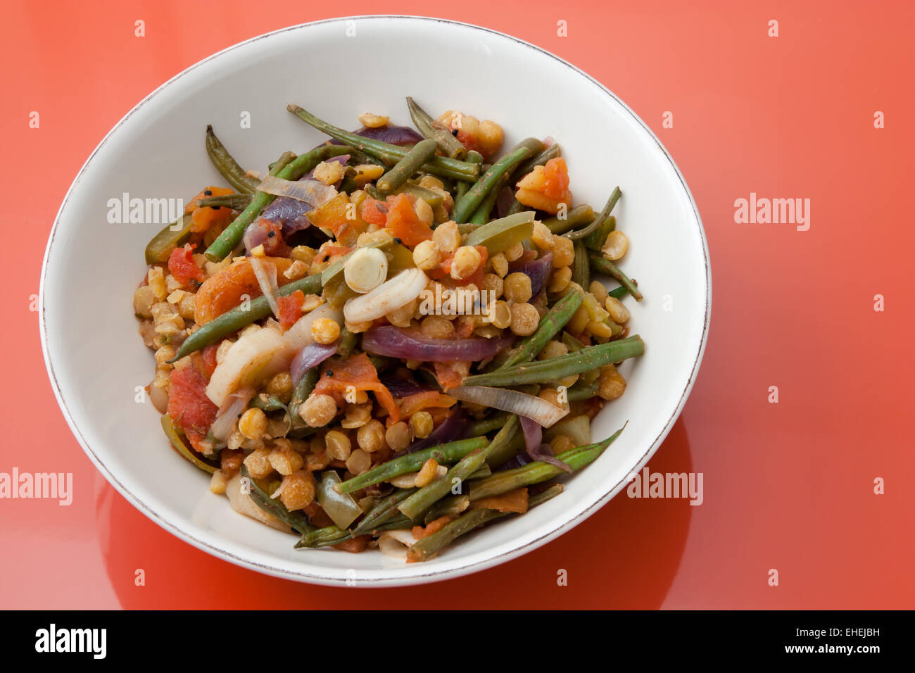 Tajine di verdure Foto Stock