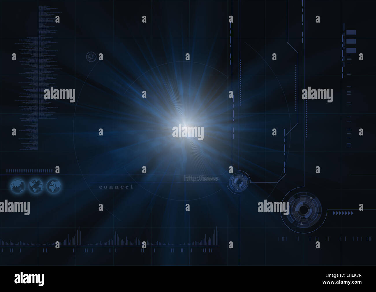 Concetto di internet Foto Stock