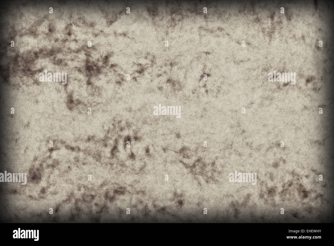 Dark vecchio grunge sfondo della carta o la trama. Foto Stock