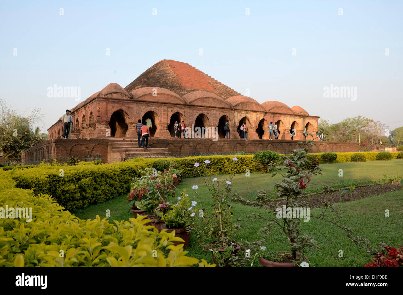 Templi - Bishnupur,West-Benal, India Foto Stock