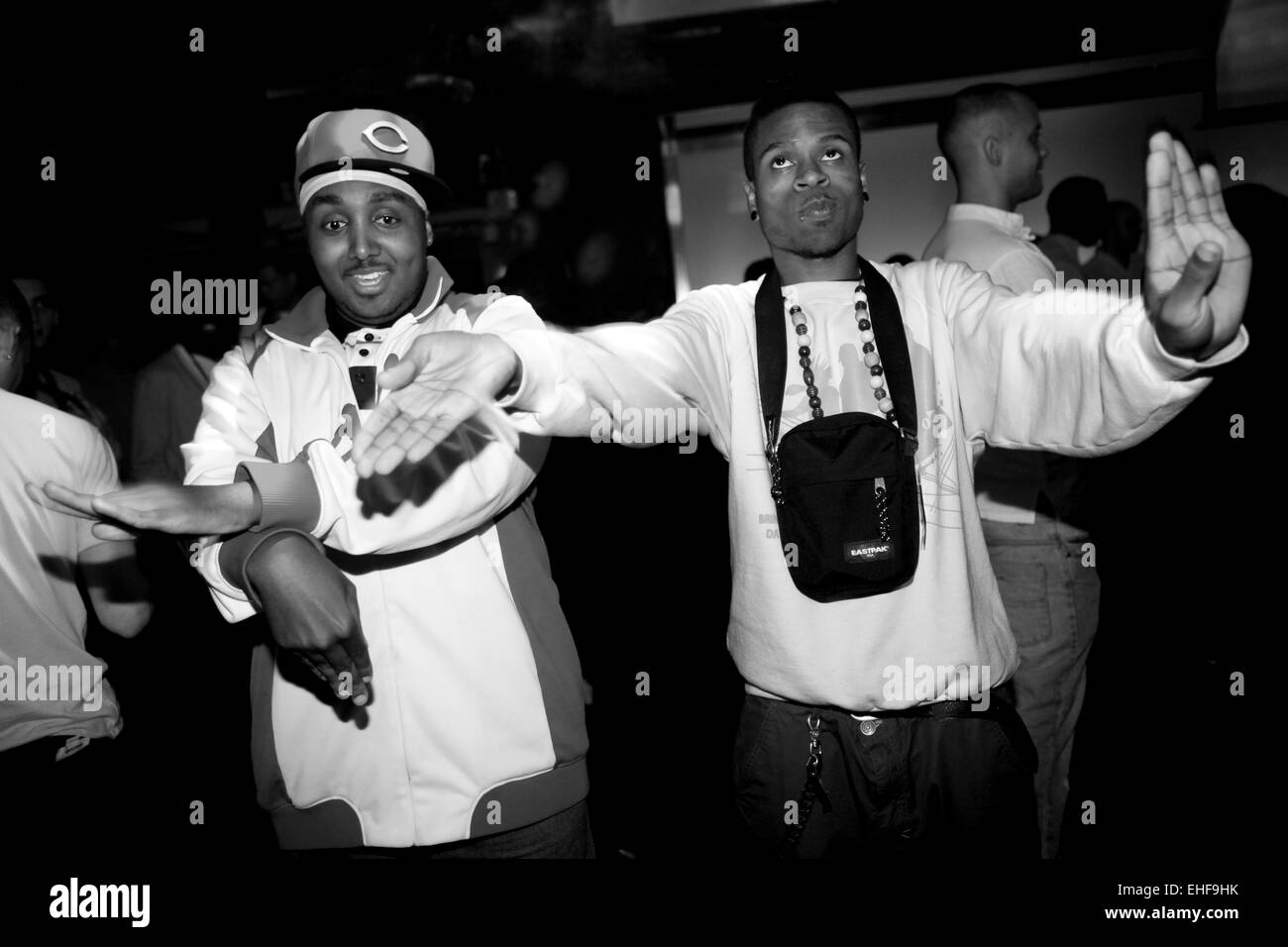 La danza si muove con la bomba al Ministero del suono 8 Ott 2009. Foto Stock