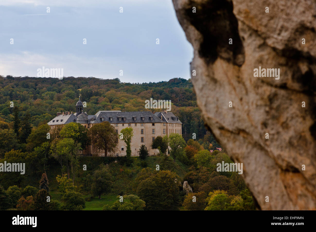 Castello Blankenburg Foto Stock