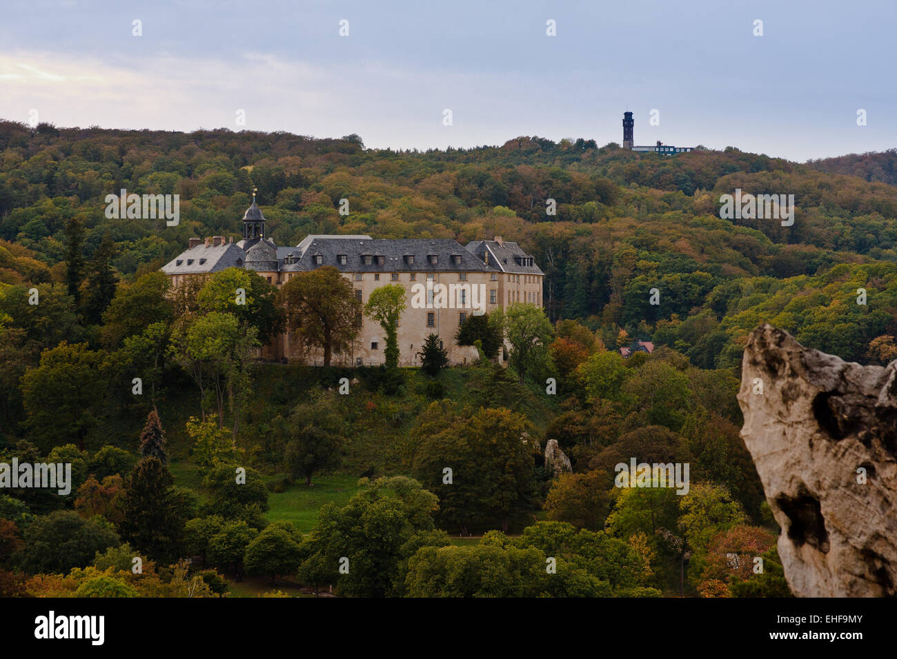 Castello Blankenburg Foto Stock