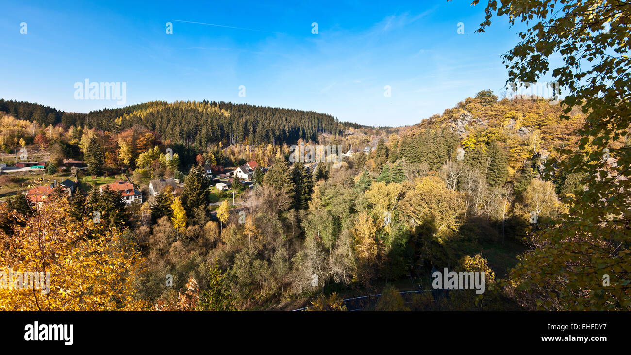 Selketal Harz Foto Stock