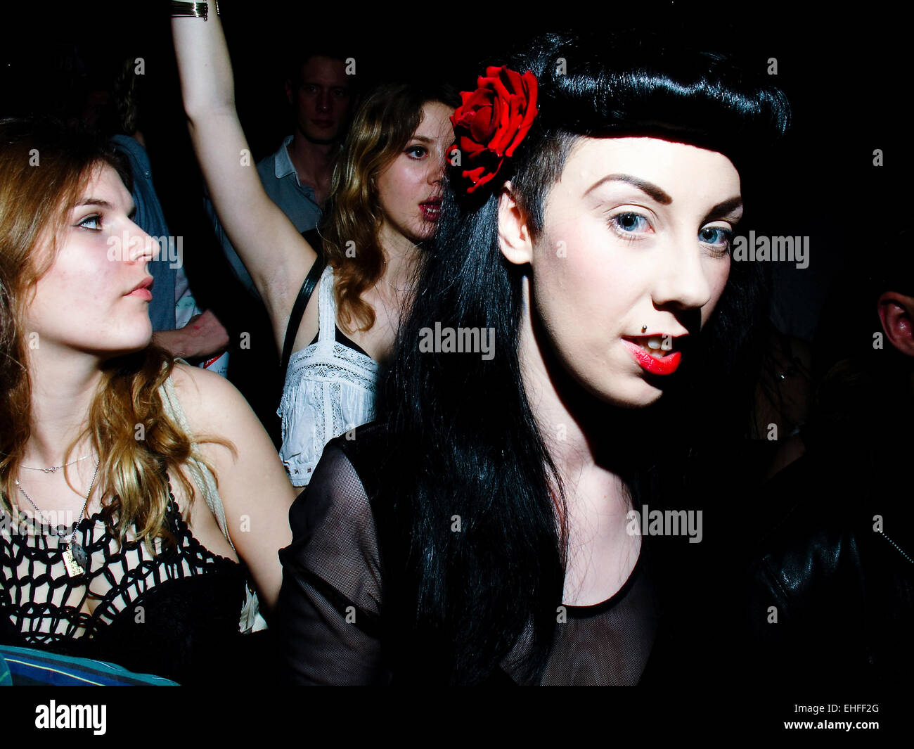 Club Cool in Dalston Londra 05/05/2012. Foto Stock