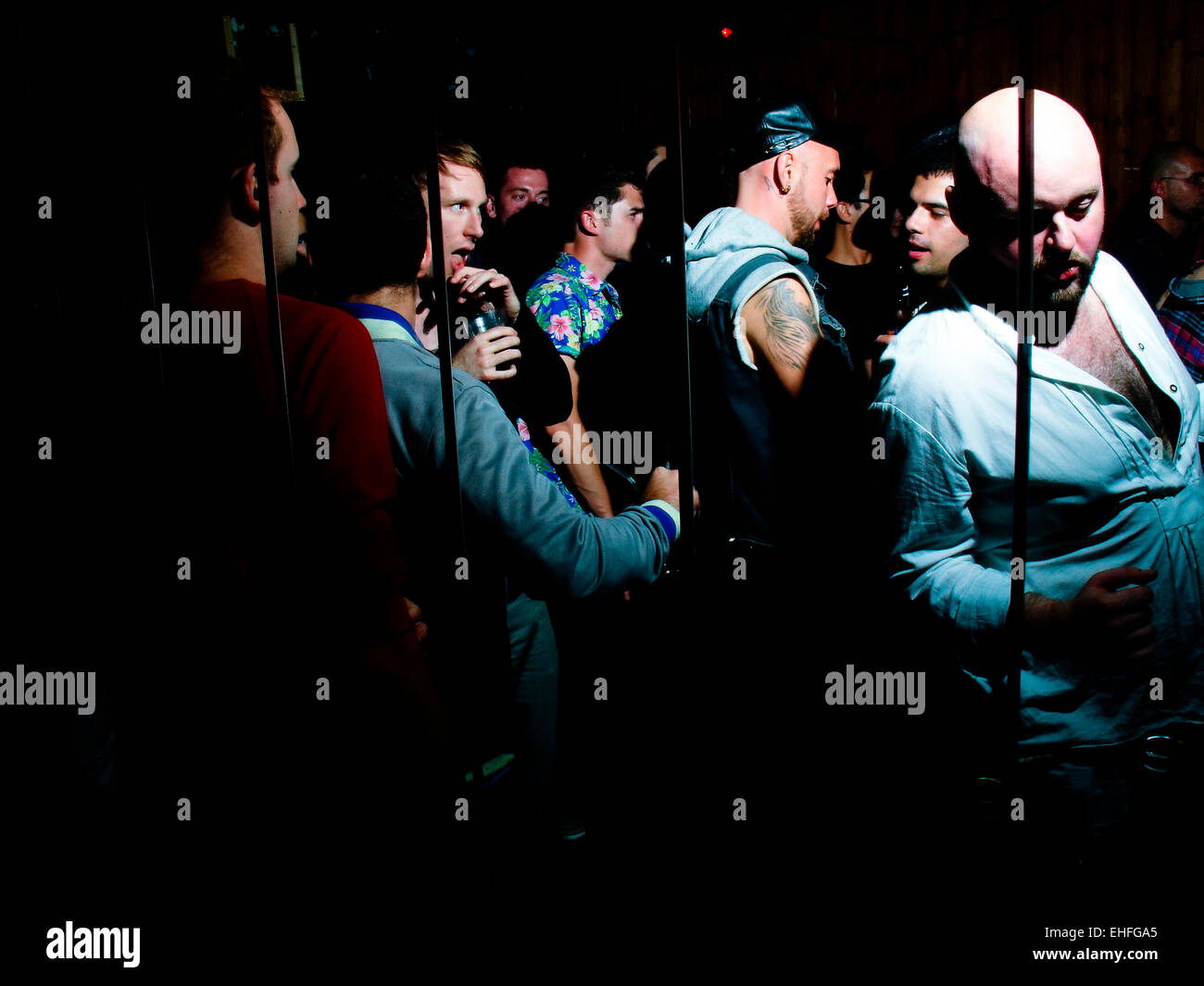 Un 1234 Giorno di esso dopo essere partito al Dalston Superstore di Londra del 10 luglio 2012. Foto Stock