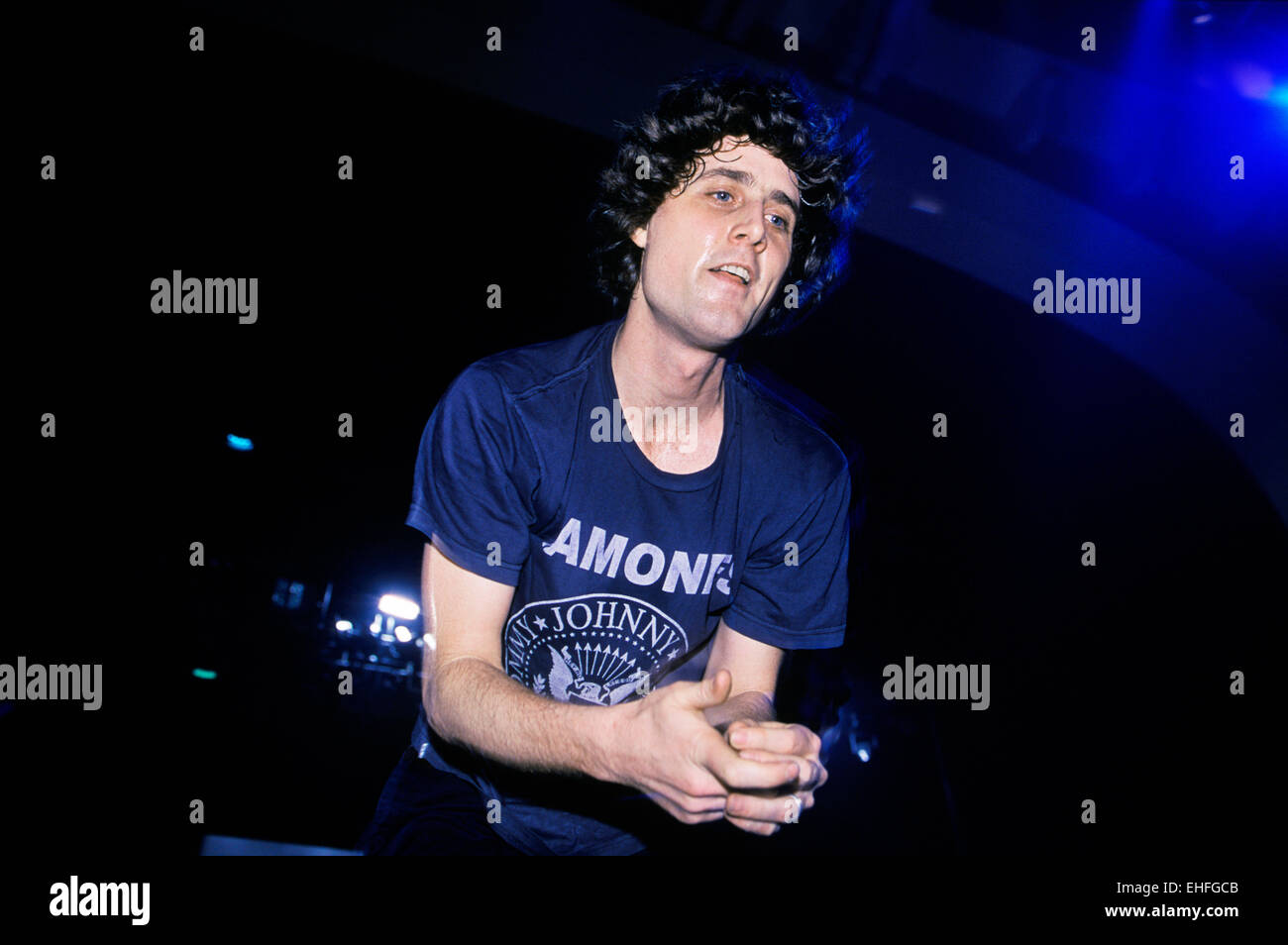 Il rapimento di NME Awards Brixton Academy London Febbraio 2004 Foto Stock