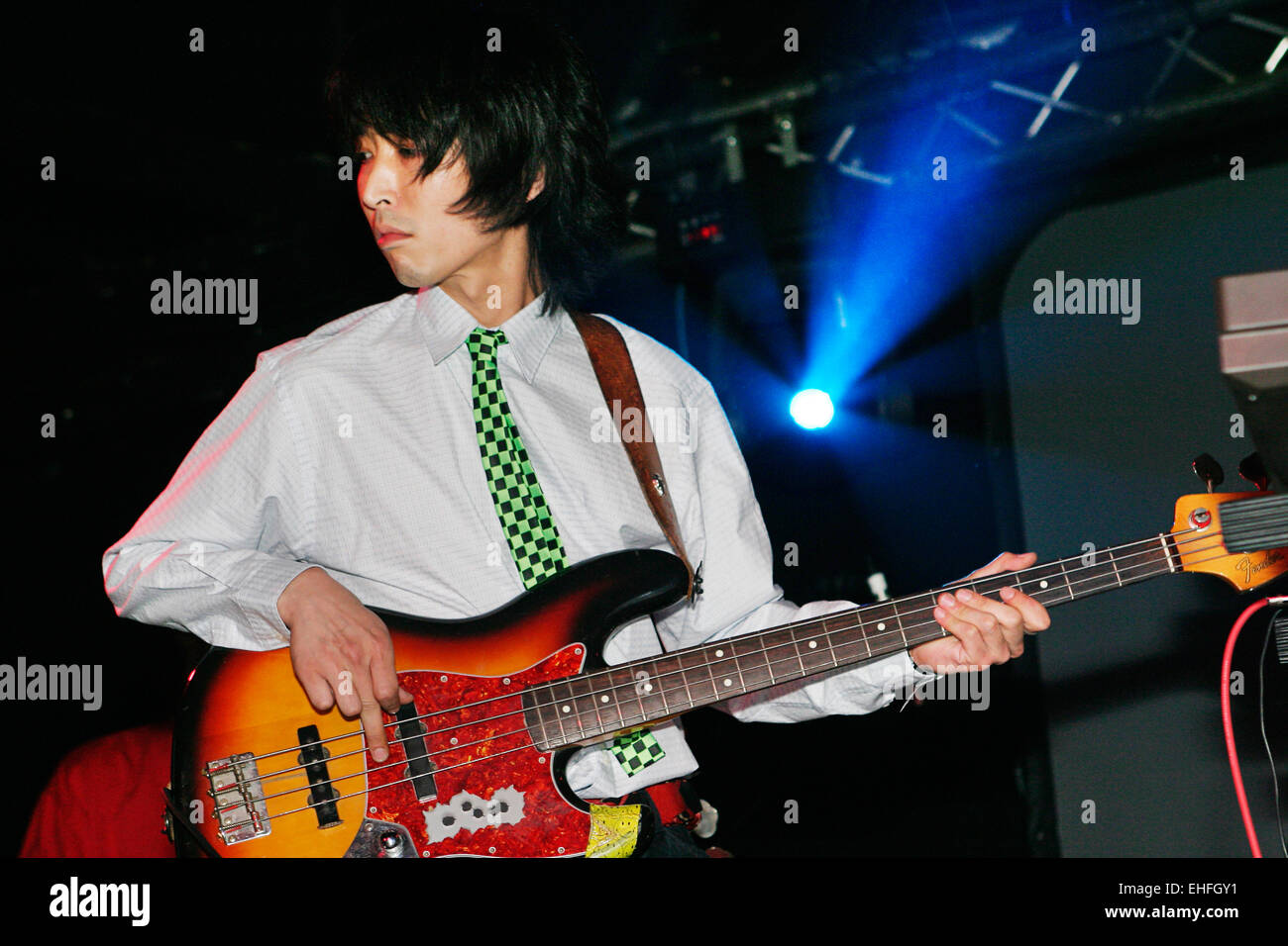 Zongamin live su XFM stage presso la croce TDK Festival centrale di Londra. Foto Stock