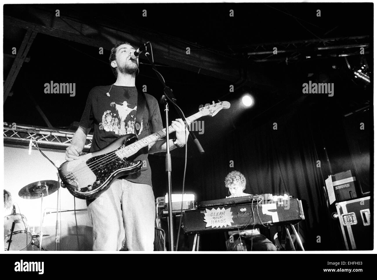 A sud dal vivo sul palco XFM presso la croce TDK Festival centrale di Londra. Foto Stock