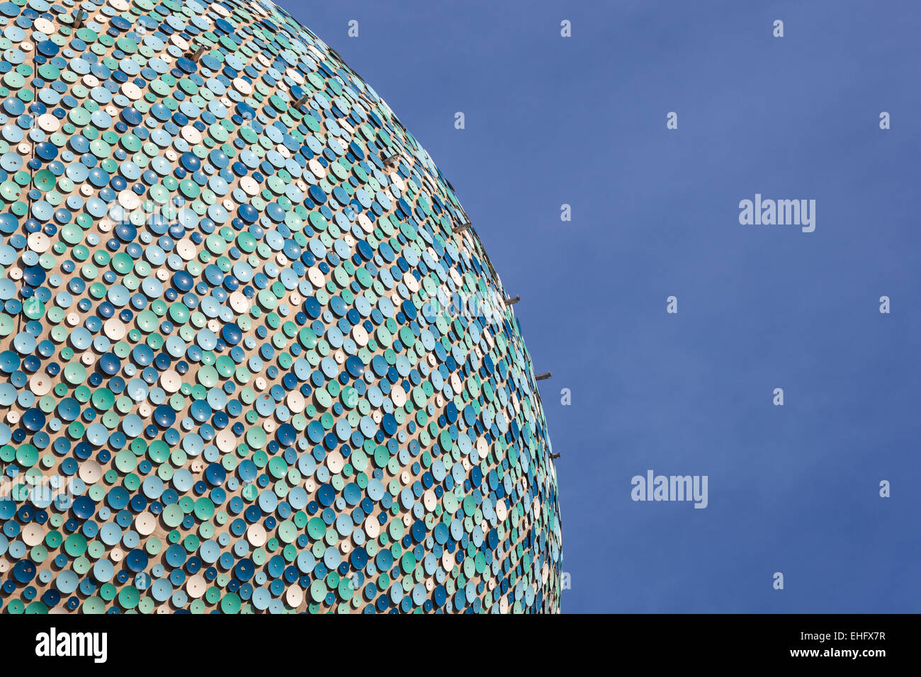 Il famoso Kuwait Towers in Kuwait City, Medio Oriente Foto Stock