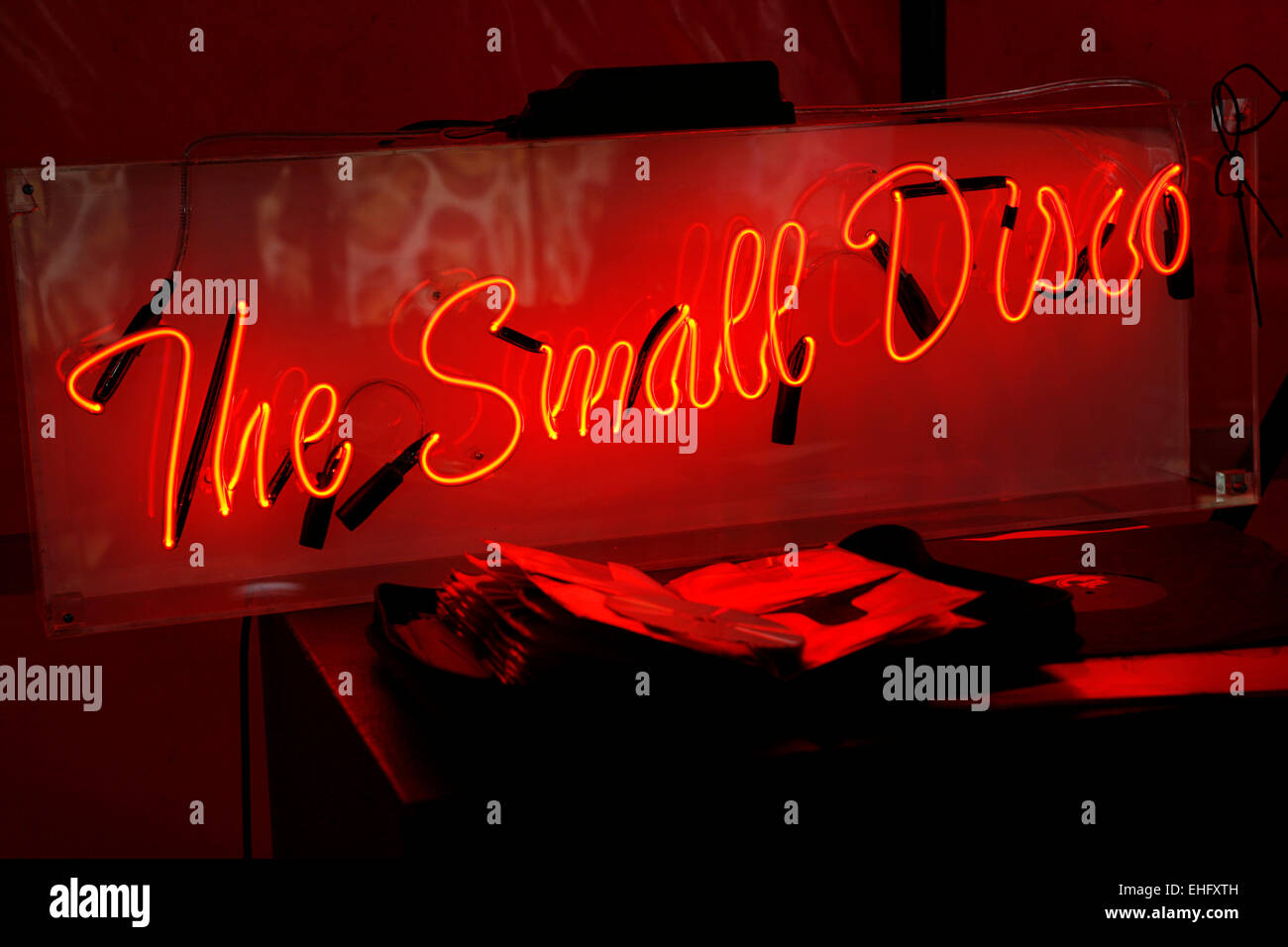 Field Day festival nel Parco Victoria di Londra. Foto Stock