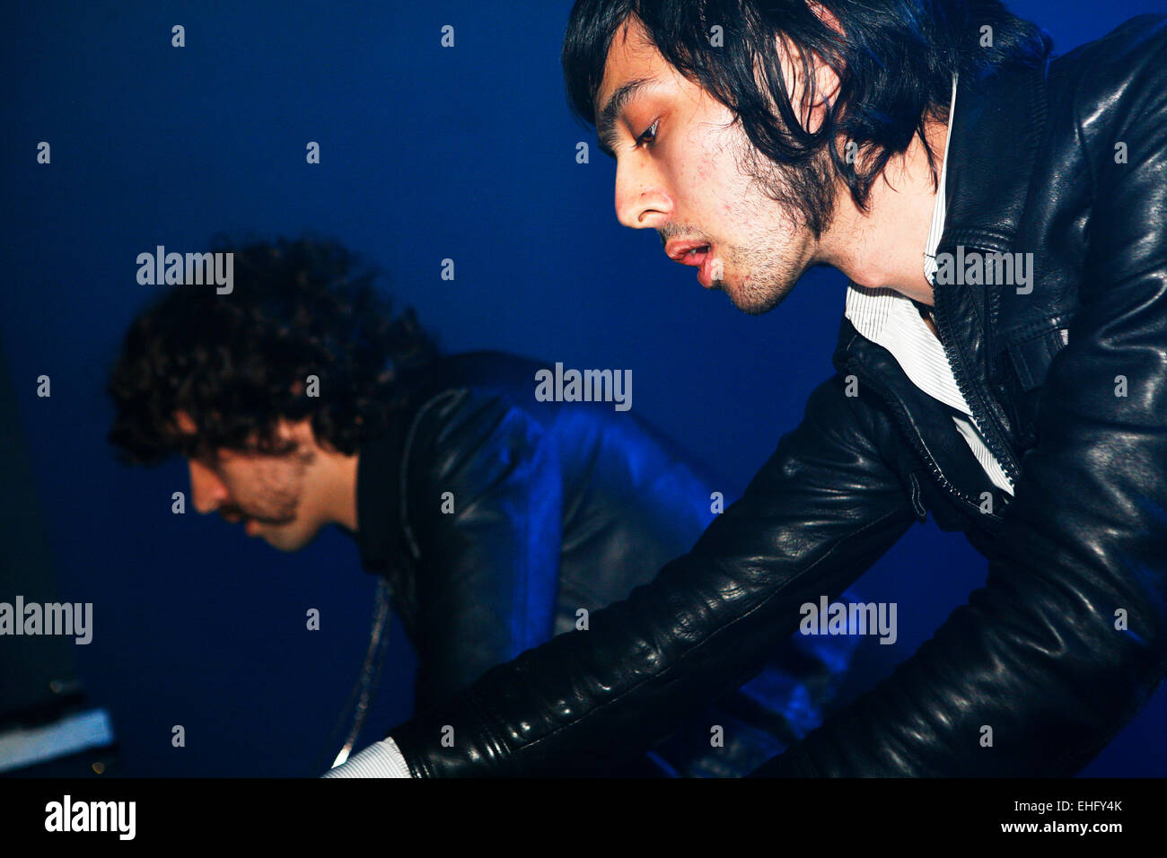 Giustizia vivere nel campo giorni del festival nel Parco Victoria di Londra. Foto Stock