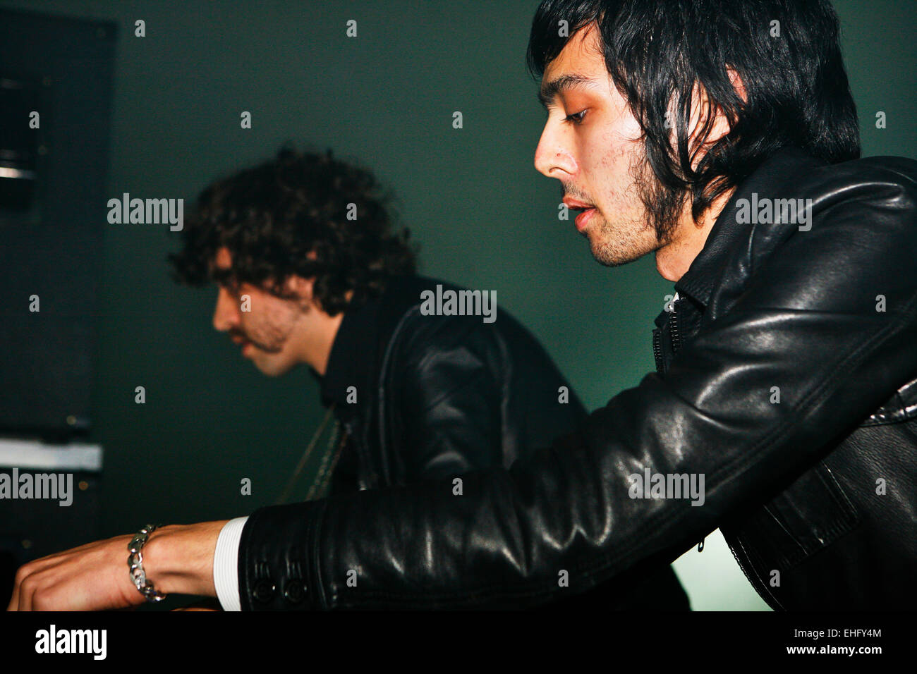 Giustizia vivere nel campo giorni del festival nel Parco Victoria di Londra. Foto Stock