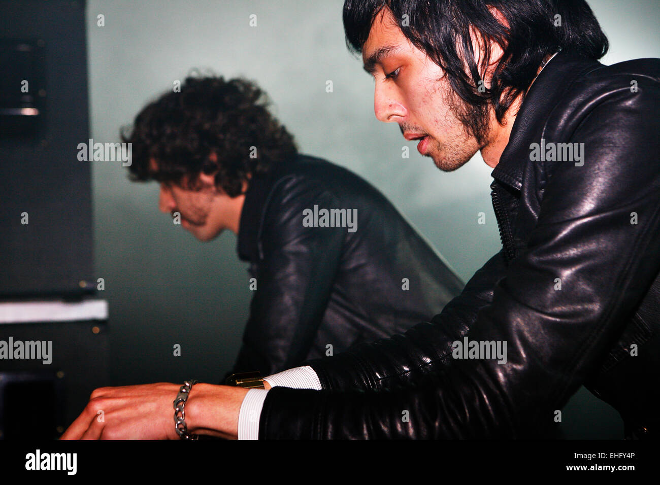 Giustizia vivere nel campo giorni del festival nel Parco Victoria di Londra. Foto Stock