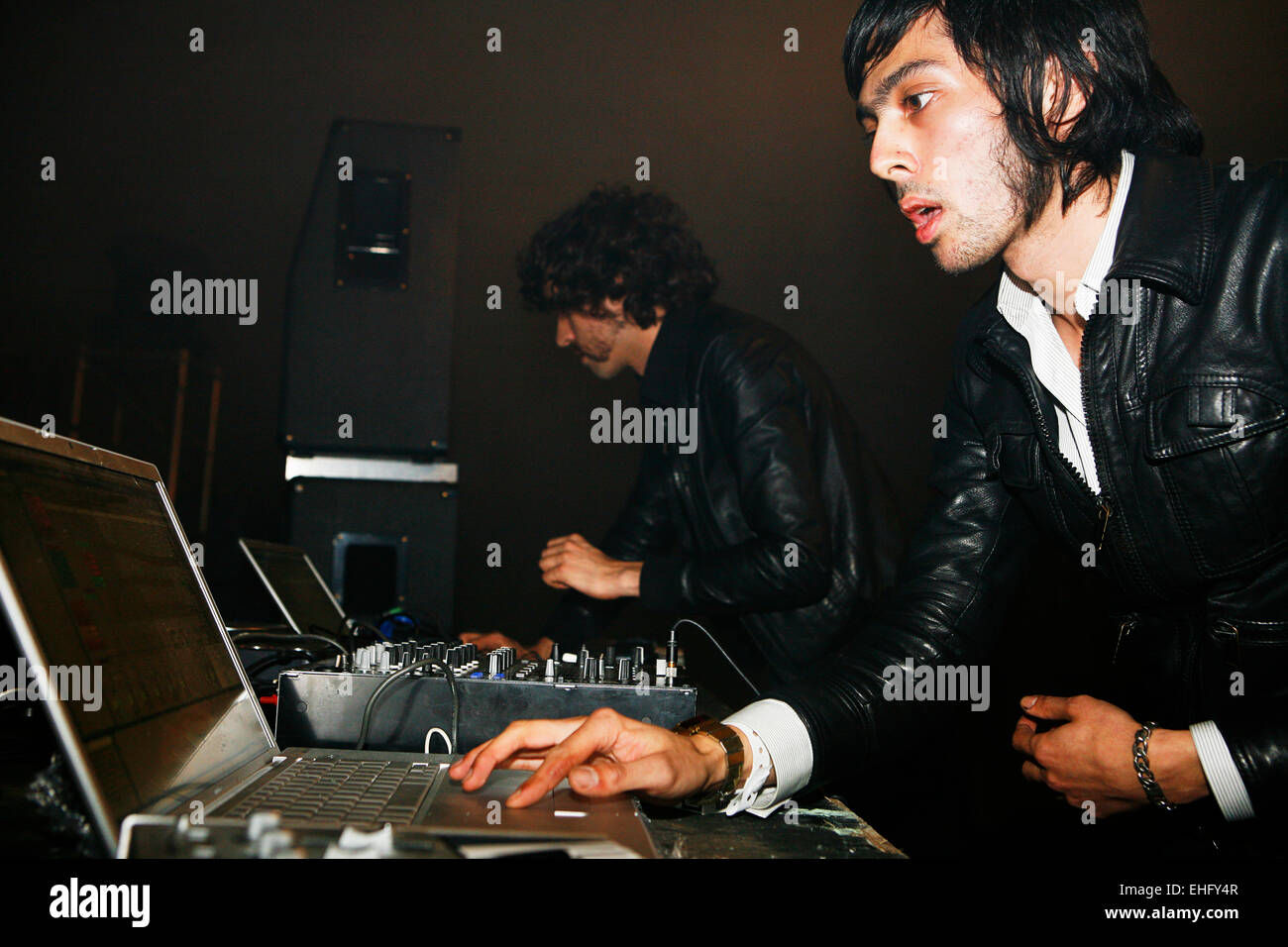 Giustizia vivere nel campo giorni del festival nel Parco Victoria di Londra. Foto Stock