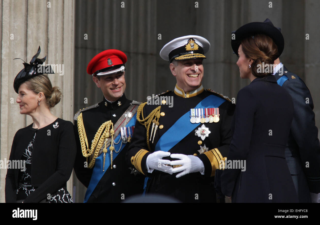 Il principe William, duca di Cambridge e Caterina, duchessa di Cambridge Foto Stock