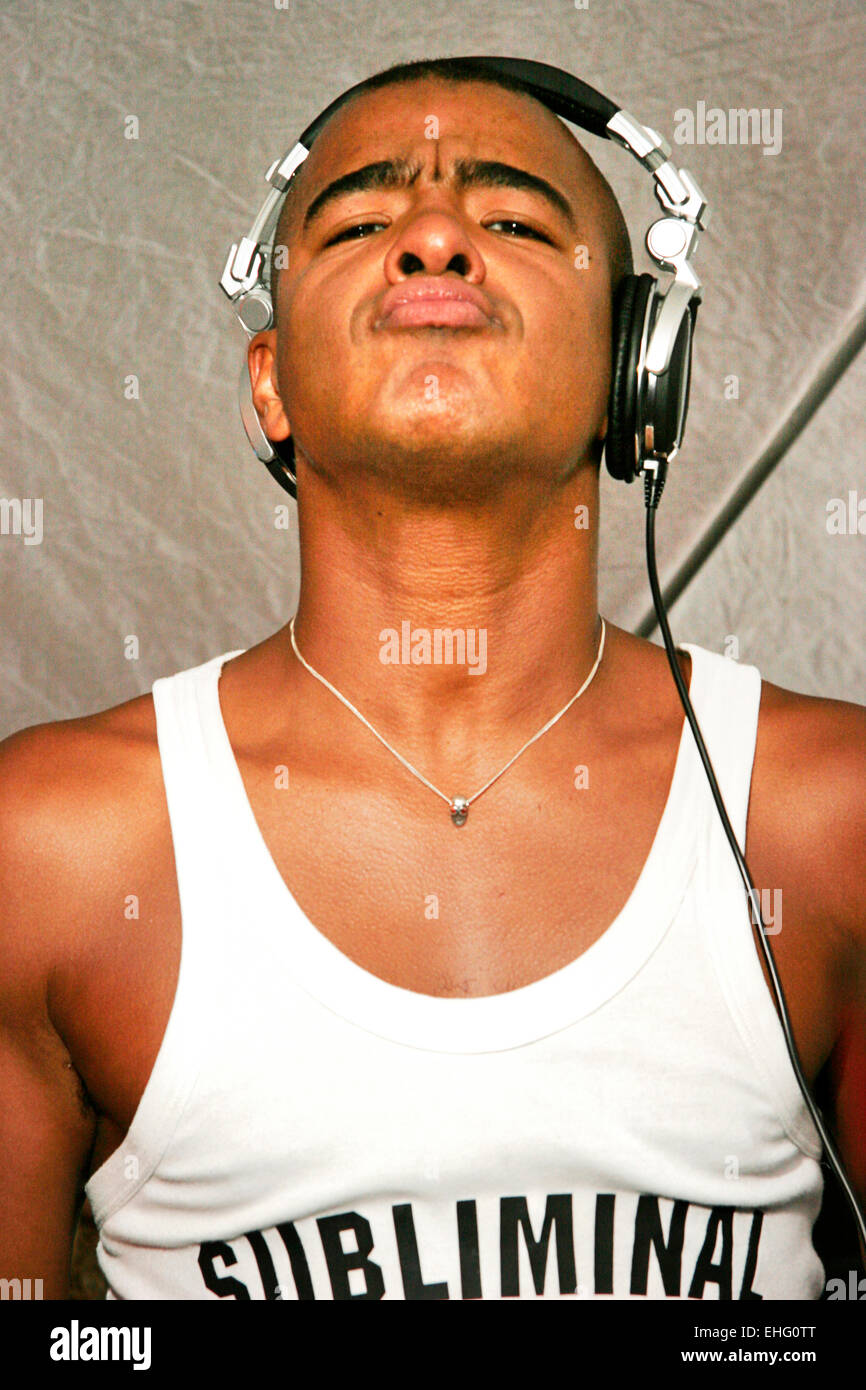 Erick Morillo al Raduno Mondiale 2006. Foto Stock